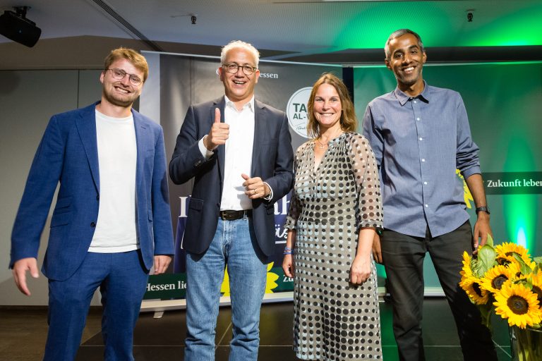 Grüne Kreis Offenbach feierten ihr 45-jähriges Gründungsjubiläum