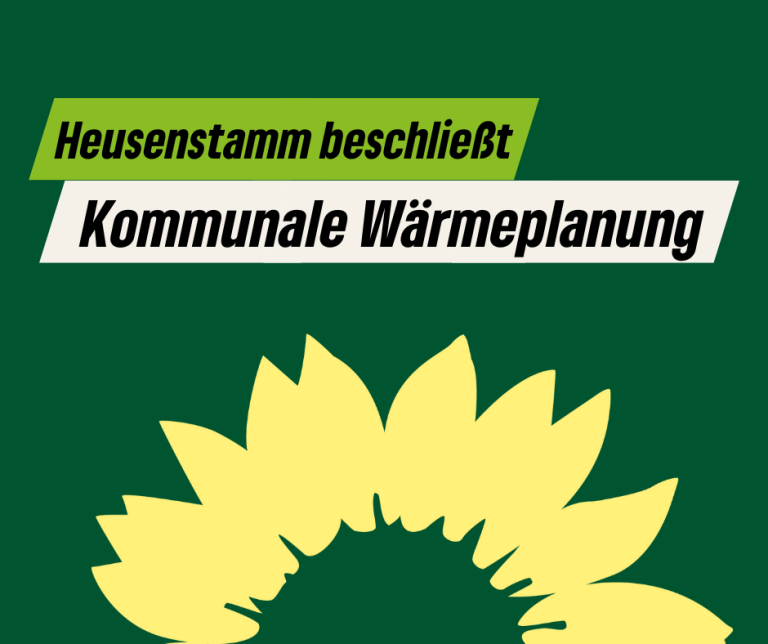 Stadtverordnetenversammlung in Heusenstamm beschließt kommunale Wärmeplanung