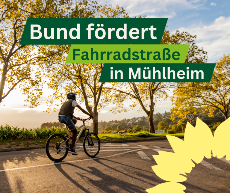 Bund fördert Fahrradstraße in Heusenstamm