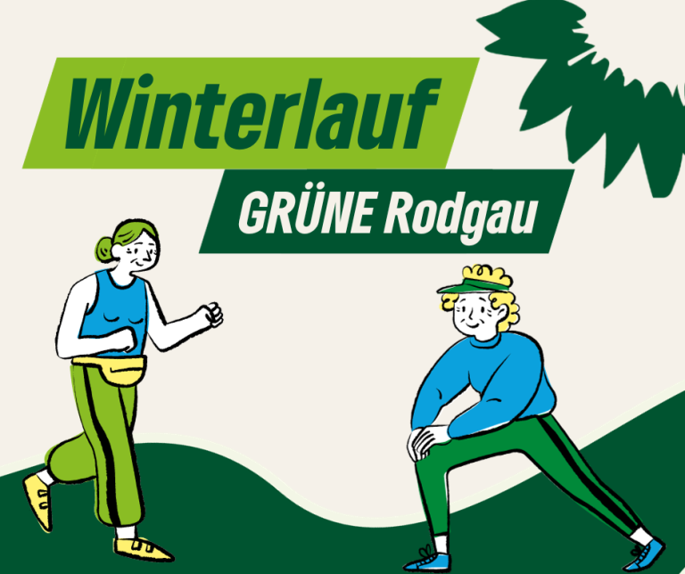 offener Winterlauf der GRÜNEN Rodgau
