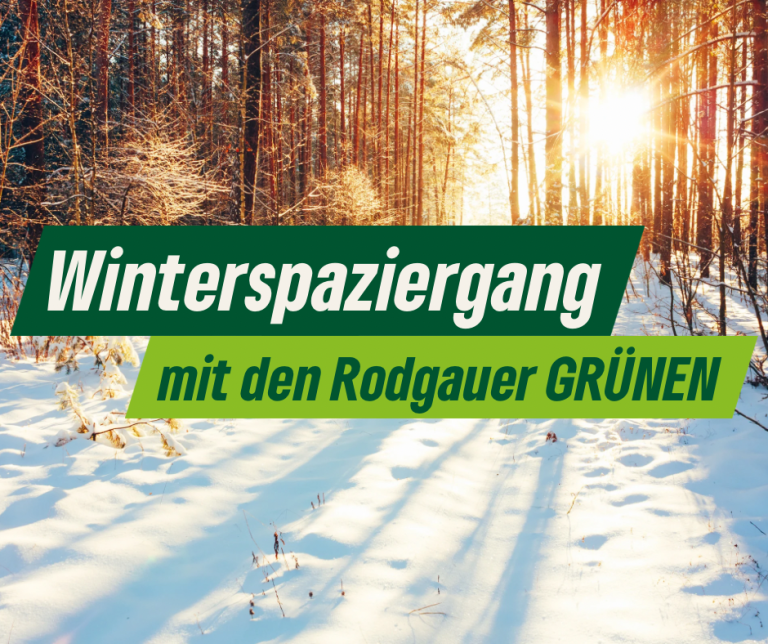 Neujahrsspaziergang der GRÜNEN Rodgau