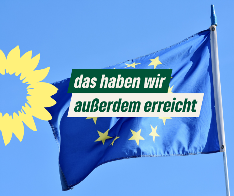 Das haben wir außerdem erreicht