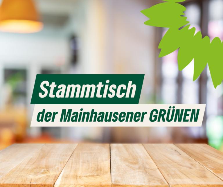 GRÜNE Mainhausen | Stammtisch