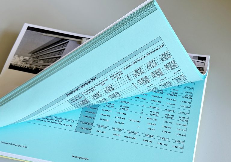 Antrag der Kreistagsfraktion: Kreishaushalt transparenter für die Bürger*innen darstellen