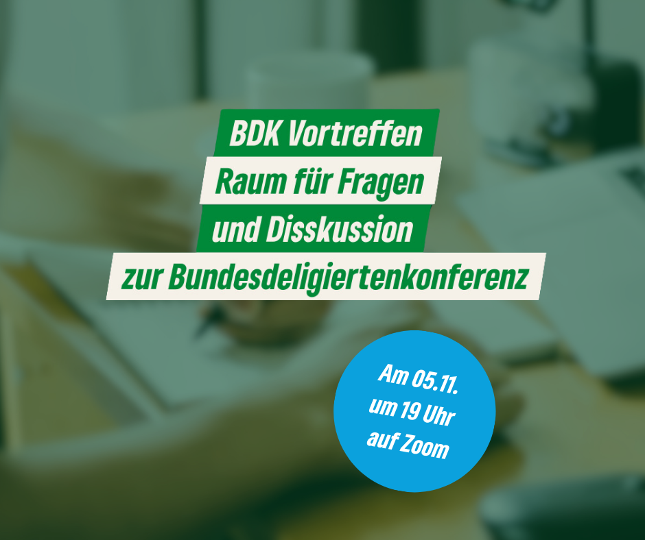 BDK Vortreffen am 05.11. 19 Uhr auf Zoom
