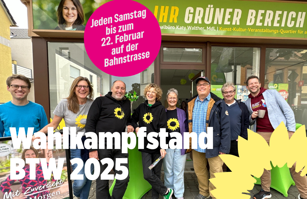 Wahlkampfstand Ortsverband Langen