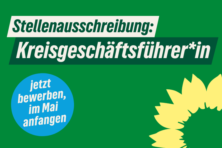 Wir suchen Verstärkung für unsere Kreisgeschäftsstelle!