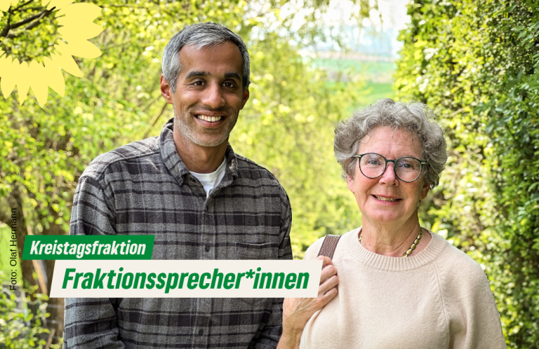 Fraktionssprecher*innen im Amt bestätigt