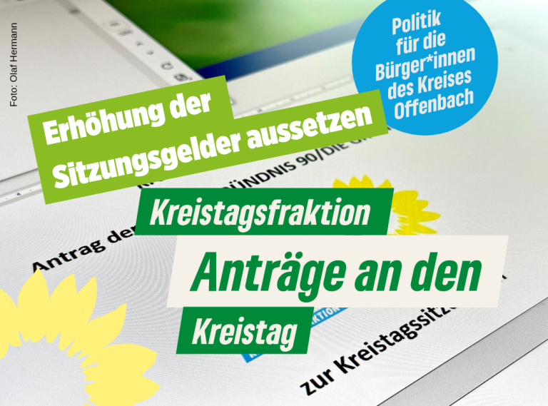 Verantwortung übernehmen: Wir sagen Nein zu höheren Aufwandsentschädigungen