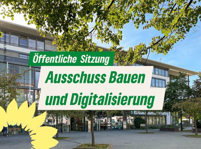 Kreistag: Sitzung des Ausschusses Bauen und Digitalisierung