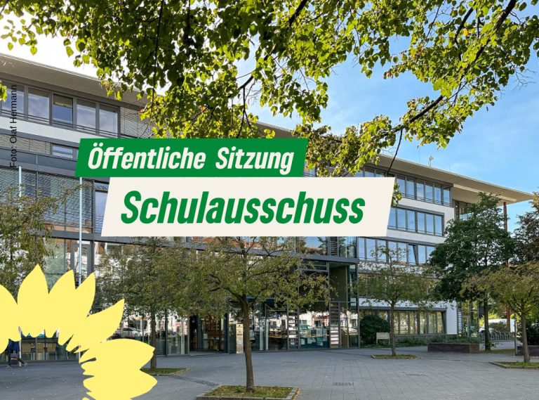 Kreistag: Sitzung des Schulausschusses