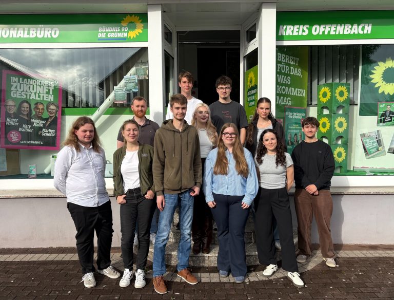 Gründung des Ortsverband „GRÜNE JUGEND Landkreis Offenbach-Mitte“